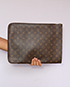Louis Vuitton Poche Documents, back view